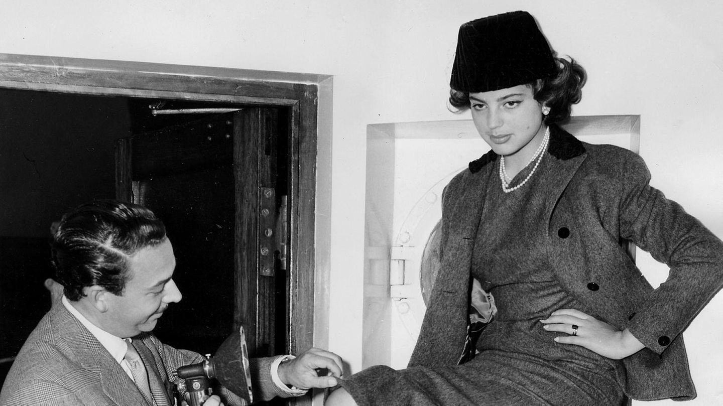 Alfonso zu Hohenlohe-Langenburg Prinz Alfonso Maximilian und seine Ehefrau Virginia Ira von Fürstenberg