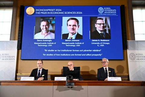 Preisträger des Wirtschaftsnobelpreises