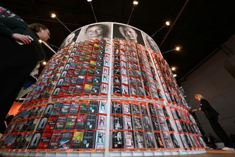 Bücher auf der Frankfurter Buchmesse