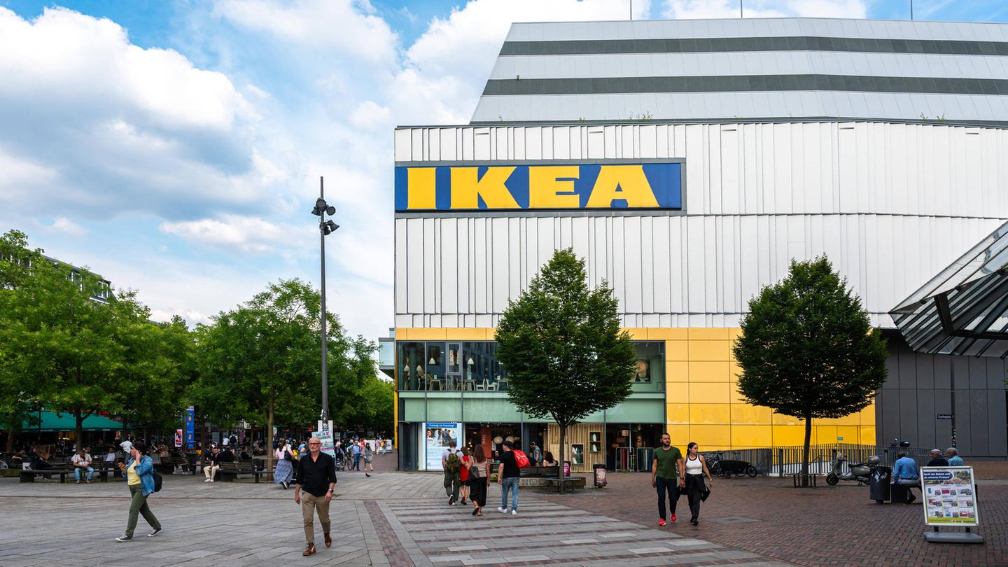 Ikea historisch Möbelhaus seit 50 Jahren in Deutschland die Bilder