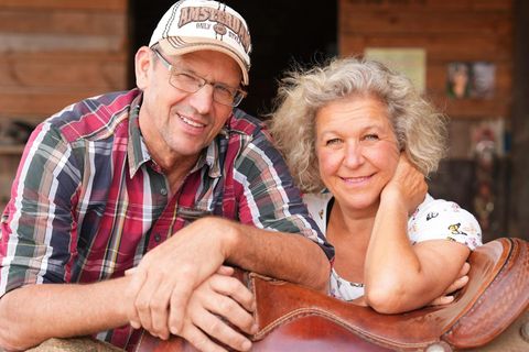 Die "Bauer sucht Frau"-Kandidaten Jennifer und Sweer