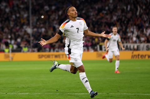 Jamie Leweling feierte sein Debüt in der Nationalmannschaft