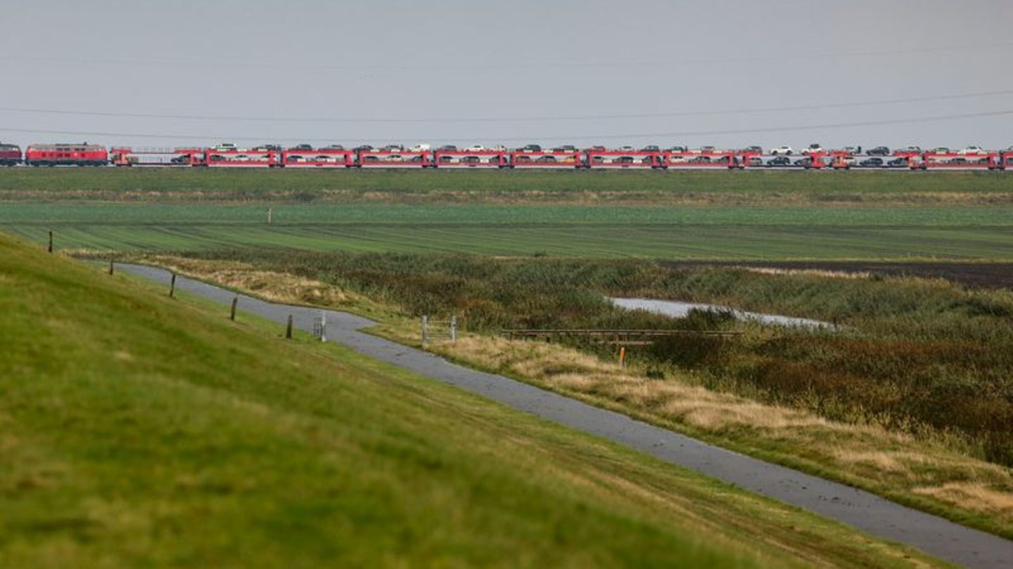 Rail traffic in the north: 4th rail summit on the situation on the Marschbahn line