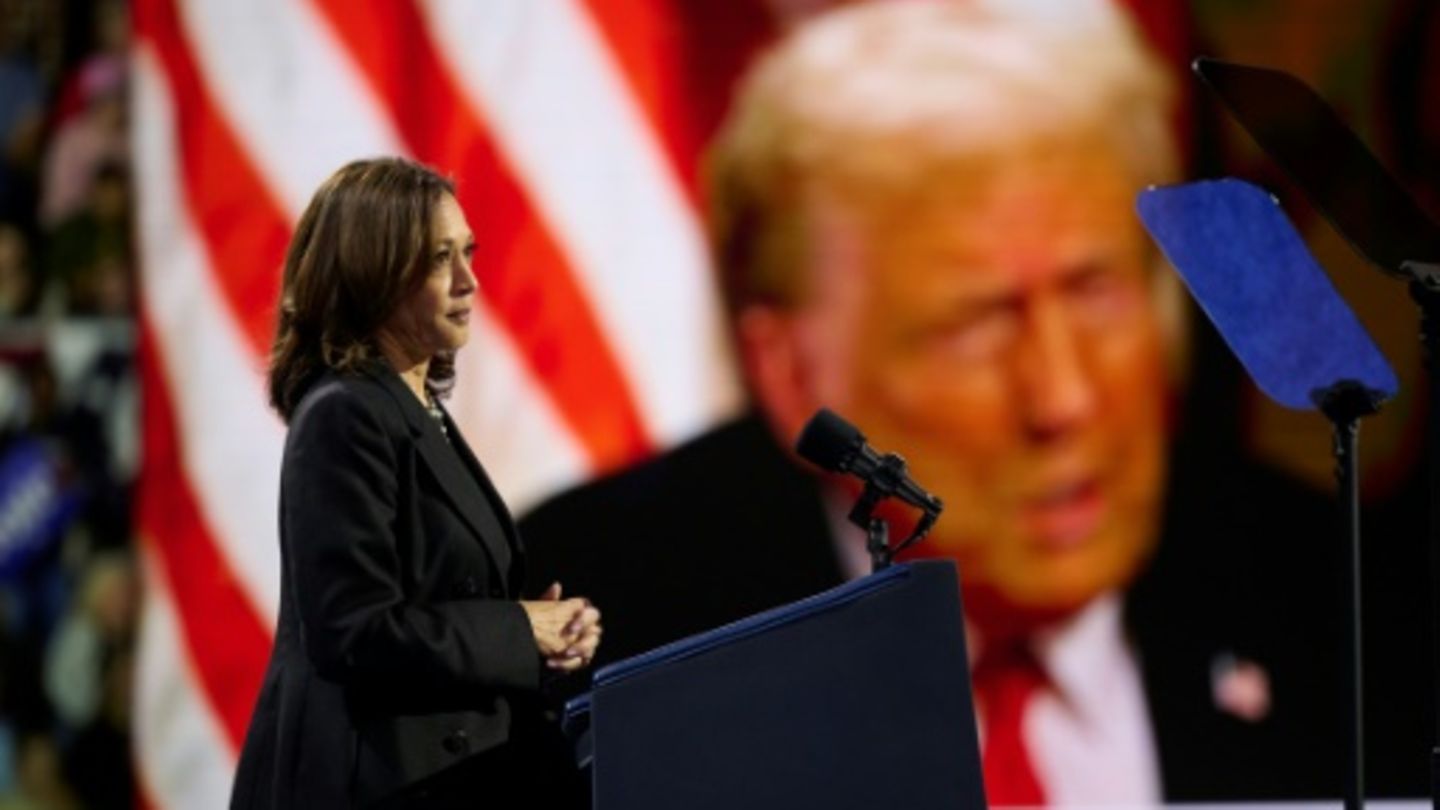 After military threat against political opponents: Harris calls Trump 'increasingly unstable'