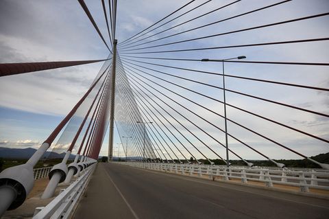 Die Brücke La Mancha in Talavera de la Reina