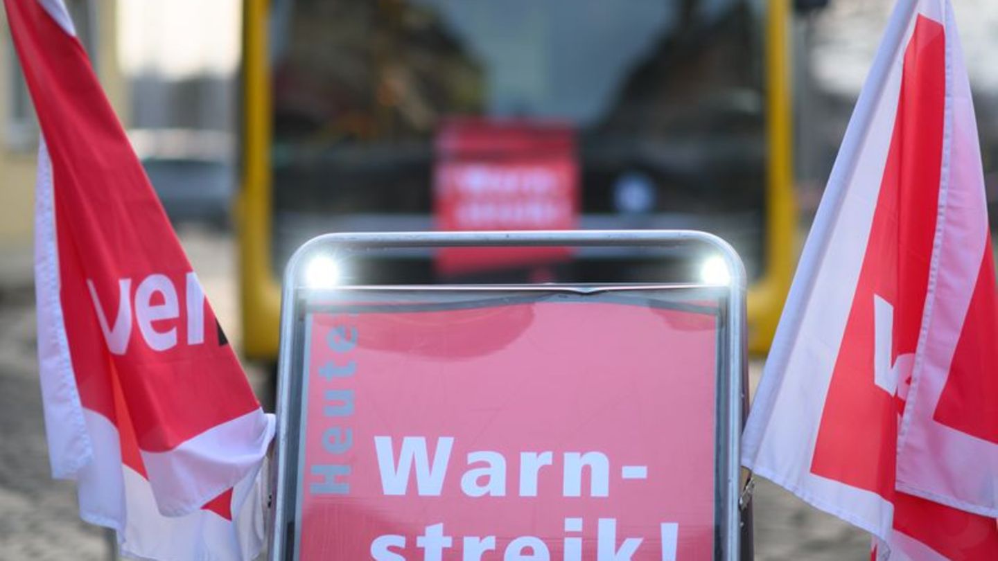 ÖPNV: Warnstreik im Busverkehr in Schleswig-Holstein