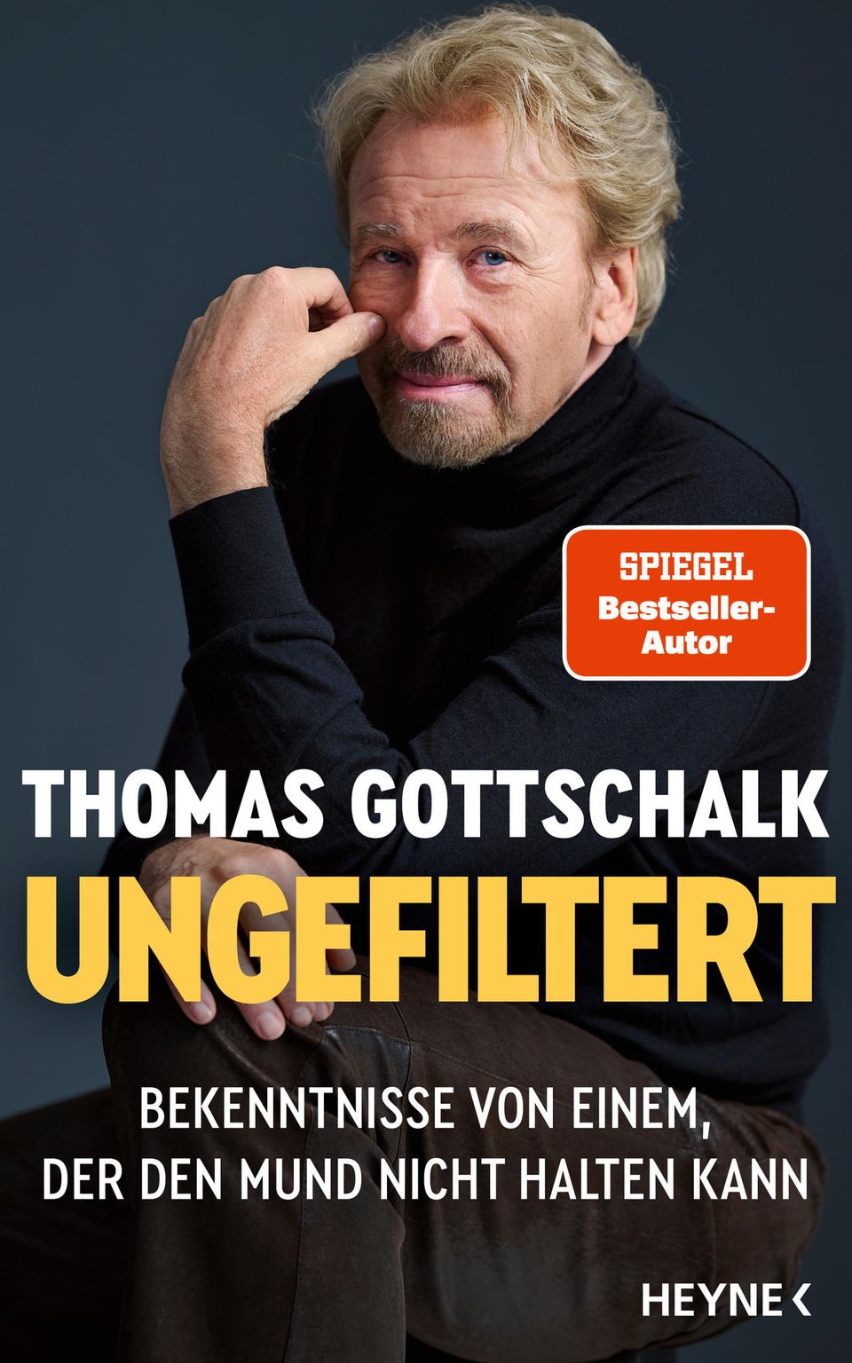 Book cover the new titles by Thomas Gottschalk