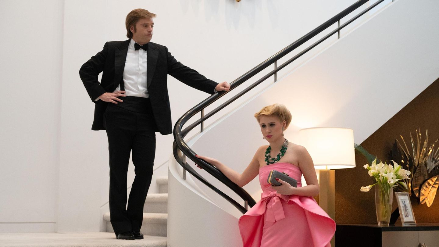 Szenenbild The Apprentice: Donald Trump und Ivana