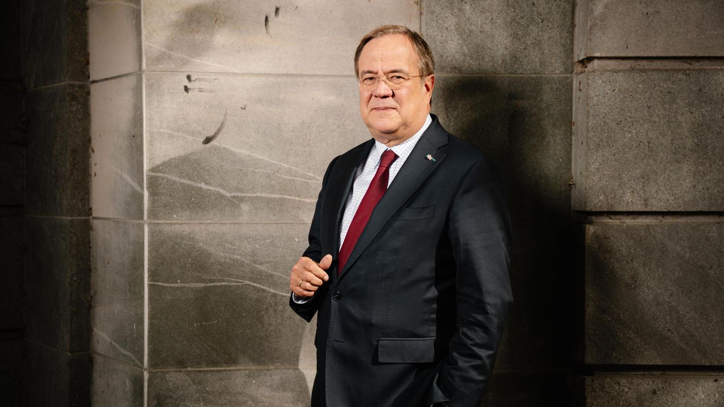 Armin Laschet im stern Interview