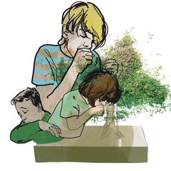 Welche Rolle spielt der Klimawandel bei den Symptomen der Schulkinder? Diagnose