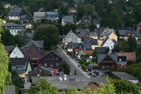 Seiffen im Erzgebirge