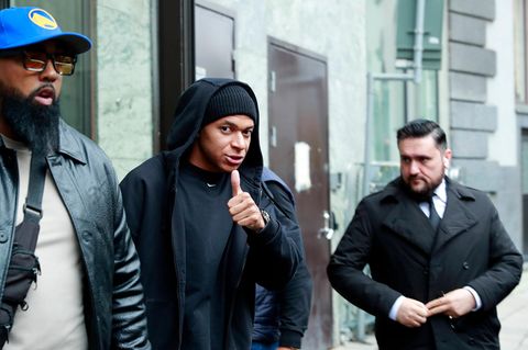 Kylian Mbappé in Stockholm