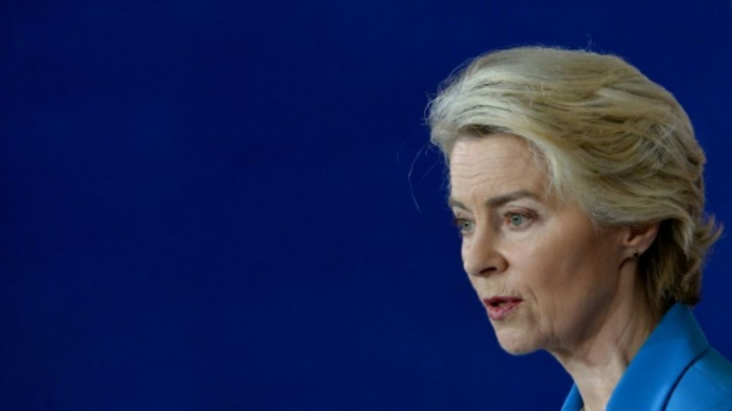 Von der Leyen am Montag in Berlin