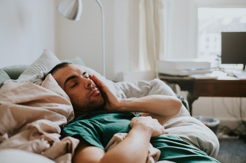 Müde und keine Lust zu arbeiten?