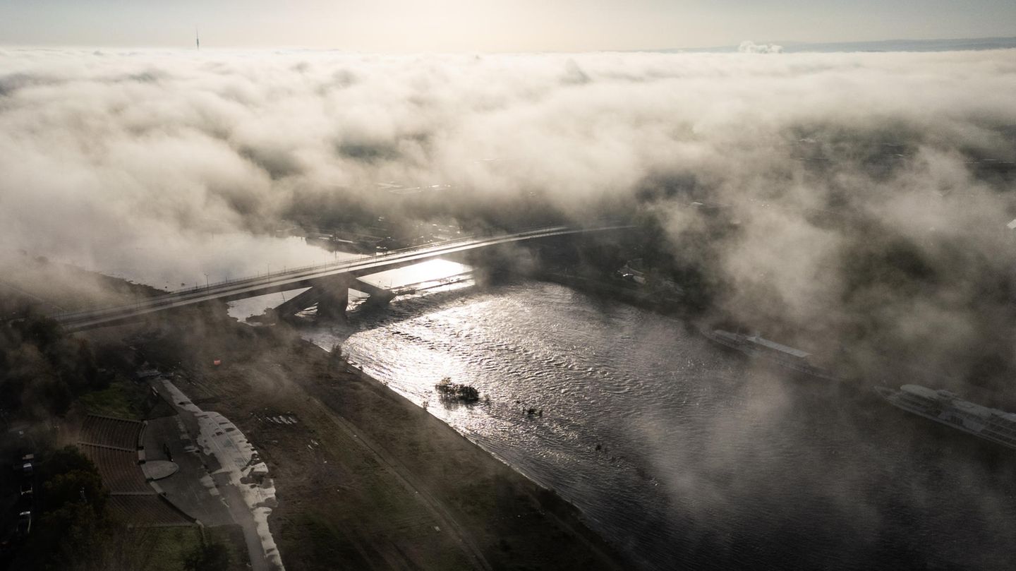 Das Wetter: Gebietsweise soll es an diesem Mittwoch Nebel geben