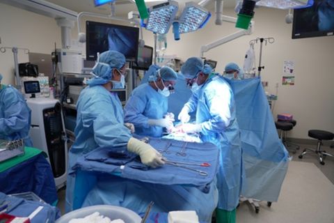 Nierentransplantation in Chicago