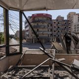 Verlassene Hafenstadt: Tyros war noch vor wenigen Wochen eine pulsierende 200.000-Einwohner-Stadt. Nun sind die meisten ihrer Bewohner vor den israelischen Angriffen aus der Luft und von See geflohen