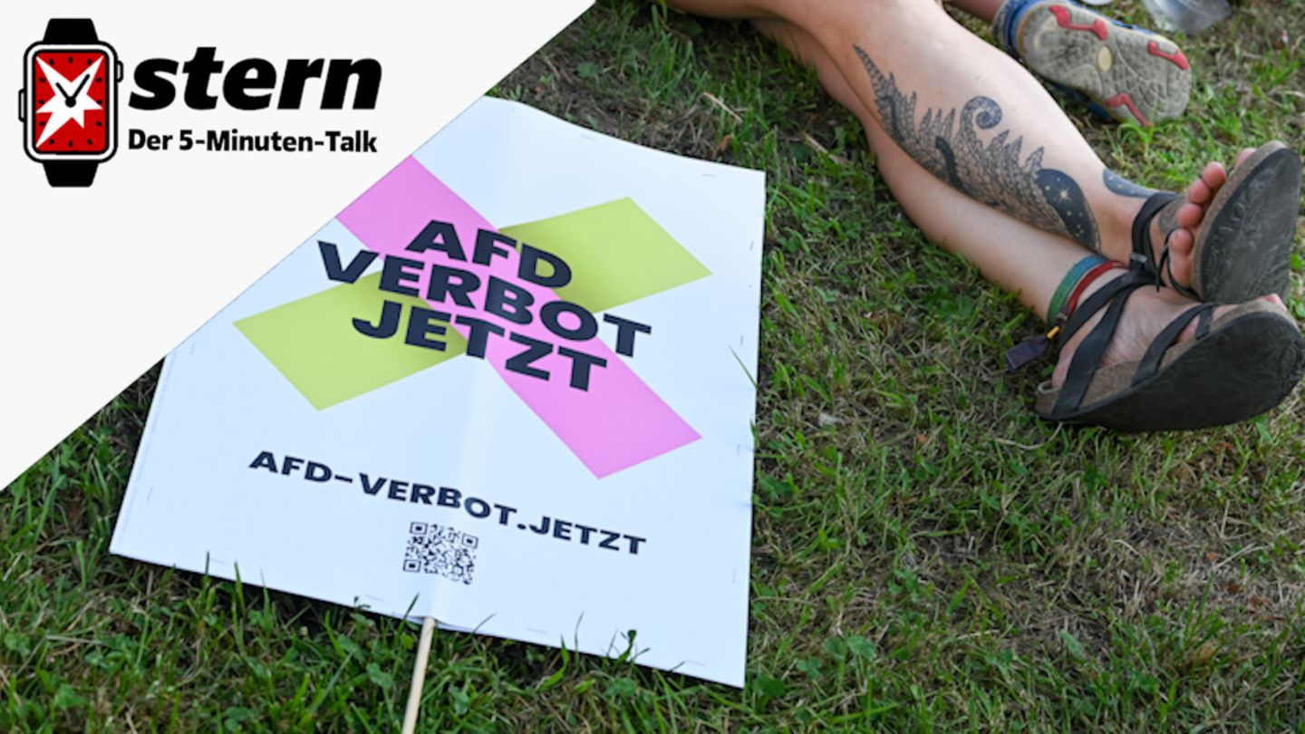 5-Minuten-Talk: AfD verbieten? Bloß nicht!
