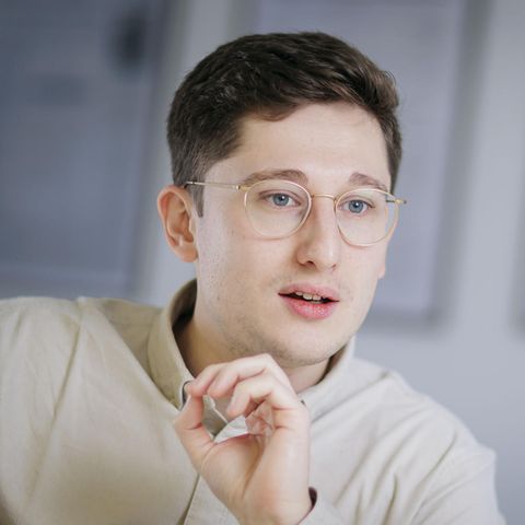 Juso-Chef Philipp Türmer (SPD)