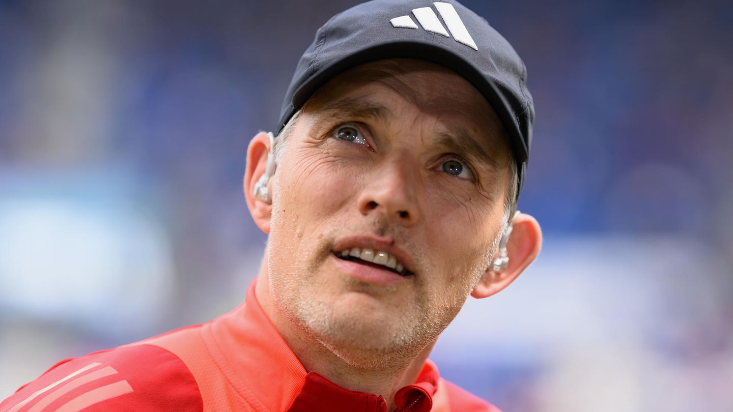 Football coach Thomas Tuchel