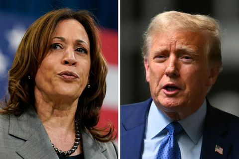 US-Wahl-Duell: Harris und Trump