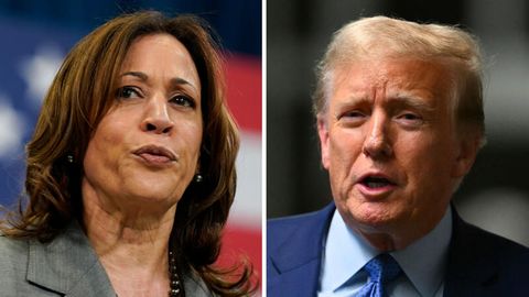 US-Wahl-Duell: Harris und Trump