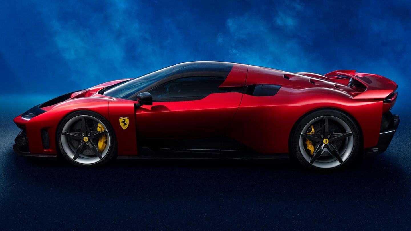 Ferrari F80