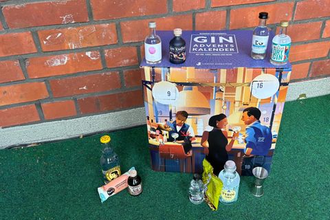 Liquid Director Gin Adventskalender 2024 im stern-Check