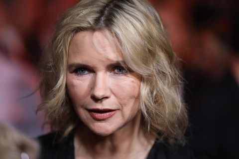 Veronica Ferres mit blondem Haar