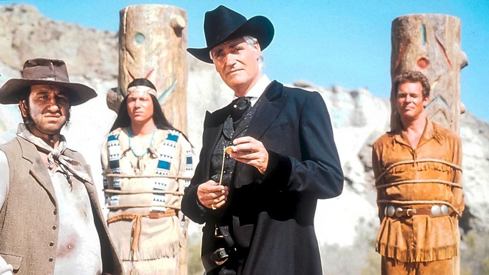 Sky du Mont in "Der Schuh des Manitu"