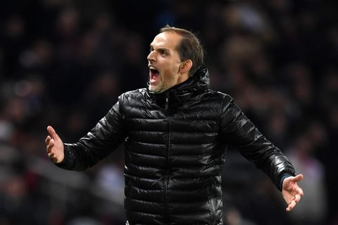 Thomas Tuchel schreit an der Seitenlinie