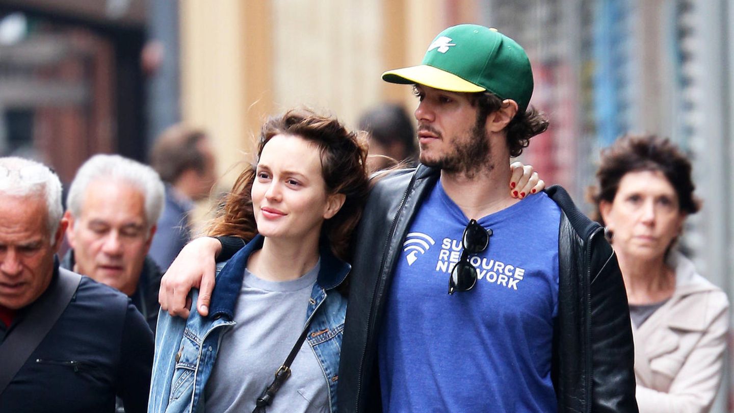 Adam Brody und Leighton Meester Arm in Arm in New York – später heiraten die beiden