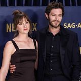 Adam Brody und seine Frau Leighton Meester bei den Screen Actors Guild Awards im Februar 2024