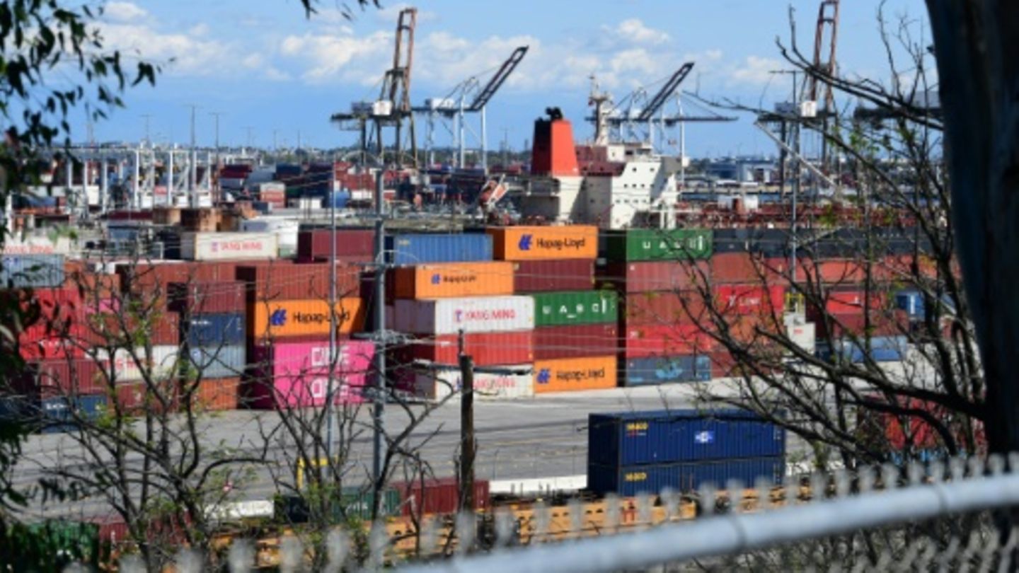 Container in L.A.