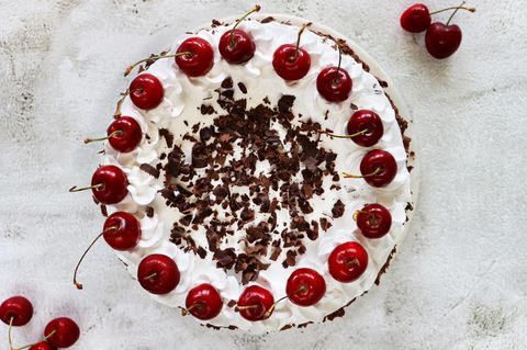Schwarzwald Schwarzwälder Kirschtorte