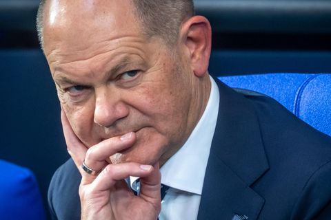 Bundeskanzler Olaf Scholz (SPD)