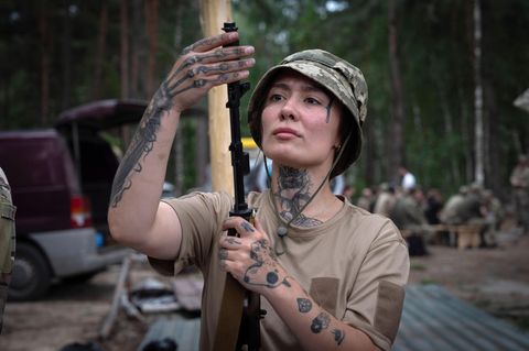 Ukraine: Hexen von Butscha