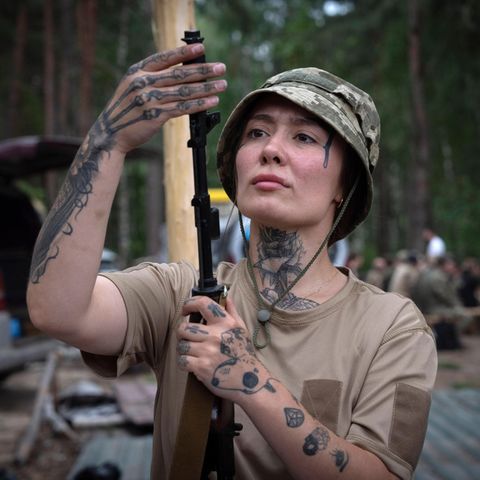 Ukraine: Hexen von Butscha