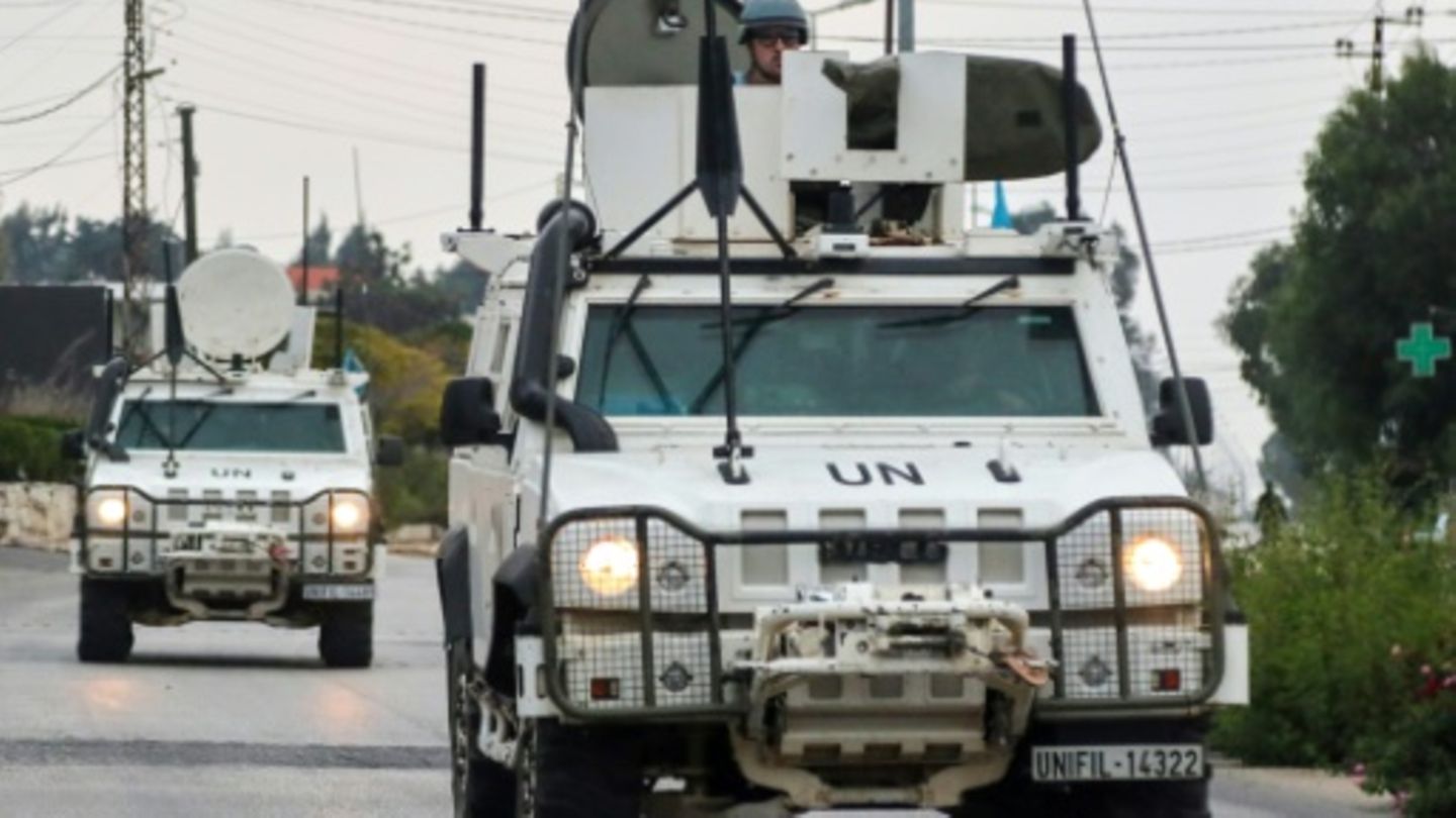 Unifil-Angehörige im Libanon