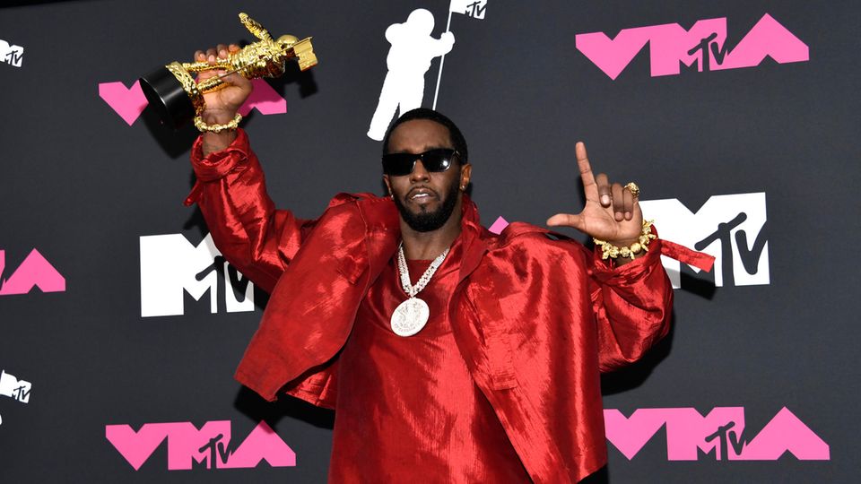P. Diddy bei den MTV Music Awards