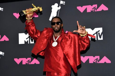 P. Diddy bei den MTV Music Awards