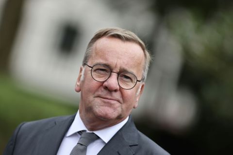 Bundesverteidigungsminister Boris Pistorius (SPD)