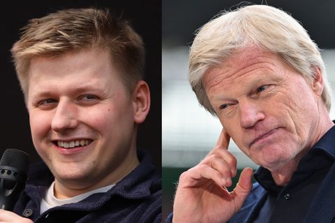 El Hotzo und Oliver Kahn