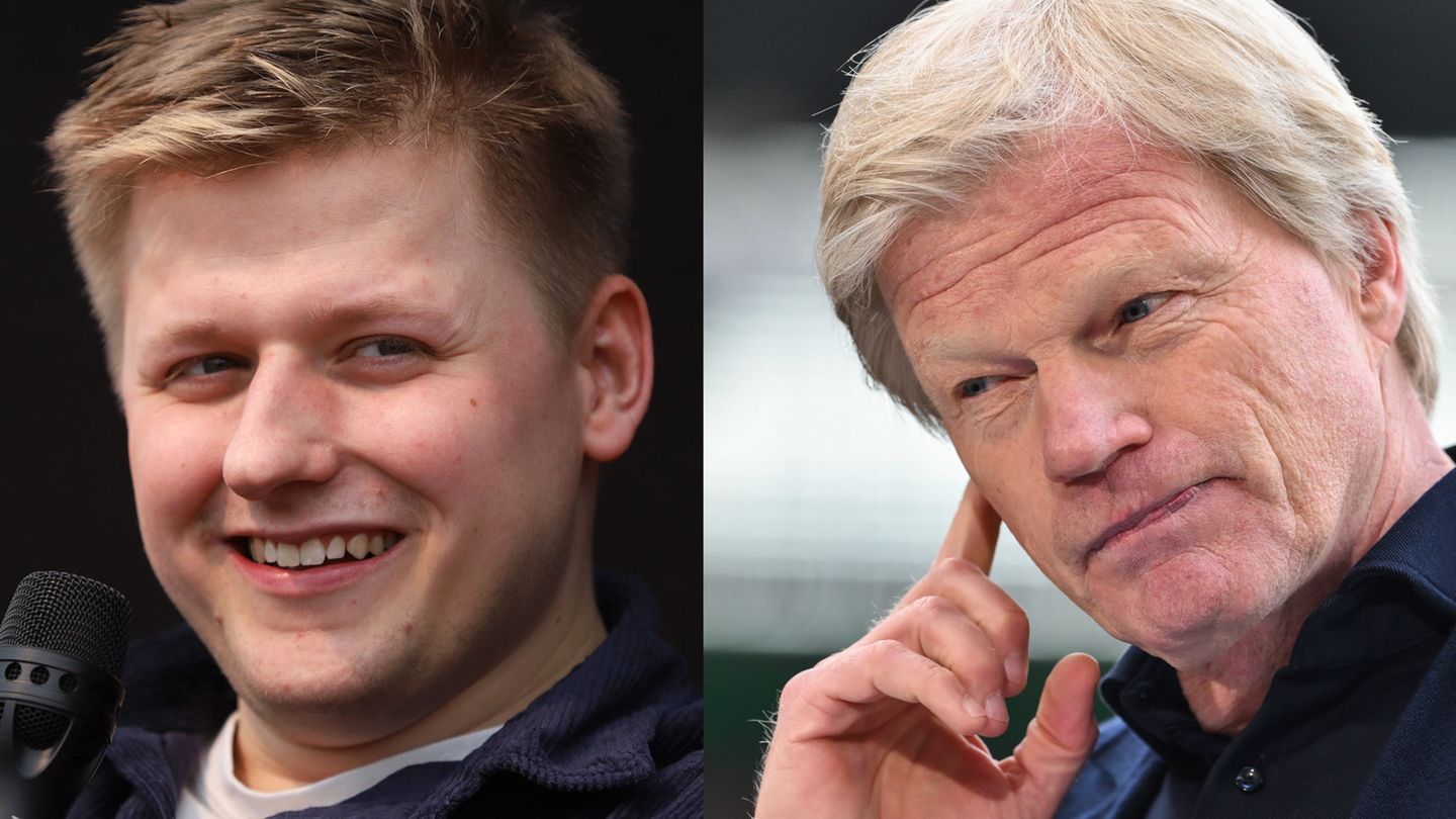 El Hotzo und Oliver Kahn
