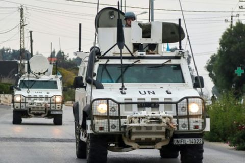 Unifil-Angehörige im Libanon