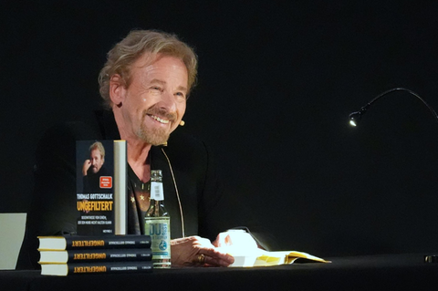 Thomas Gottschalk bei Buchpremiere