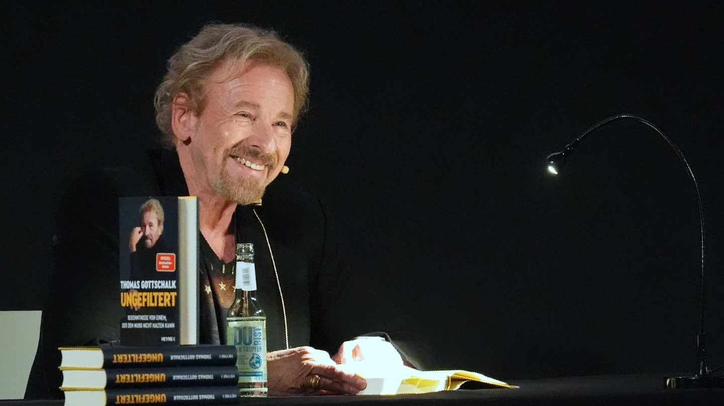 Thomas Gottschalk bei Buchpremiere