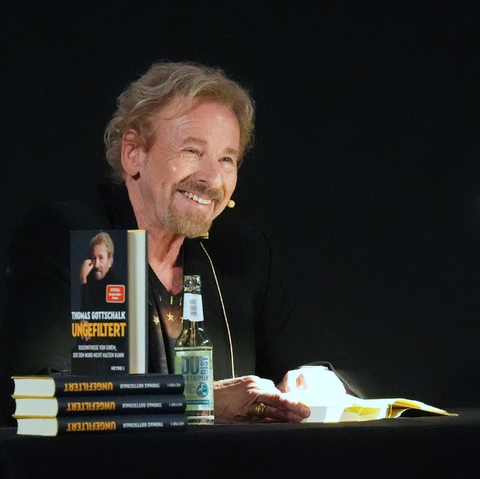Thomas Gottschalk bei Buchpremiere