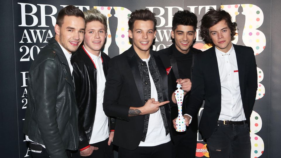 Argentina: Liam Payne (far left) was a member of the boy band One Direction. In 2016 the band announced a break. Liam Payne (far left) was a member of the boy band One Direction. In 2016 the band announced a break.