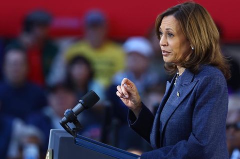 Kamala Harris im Interview bei Fox News